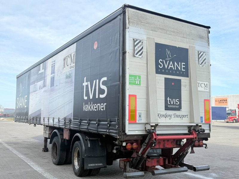 HRD City curtain / City-Plane / City gardin - Tenta puspiekabe: foto 5 HRD City curtain / City-Plane / City gardin - Tenta puspiekabe: foto 5