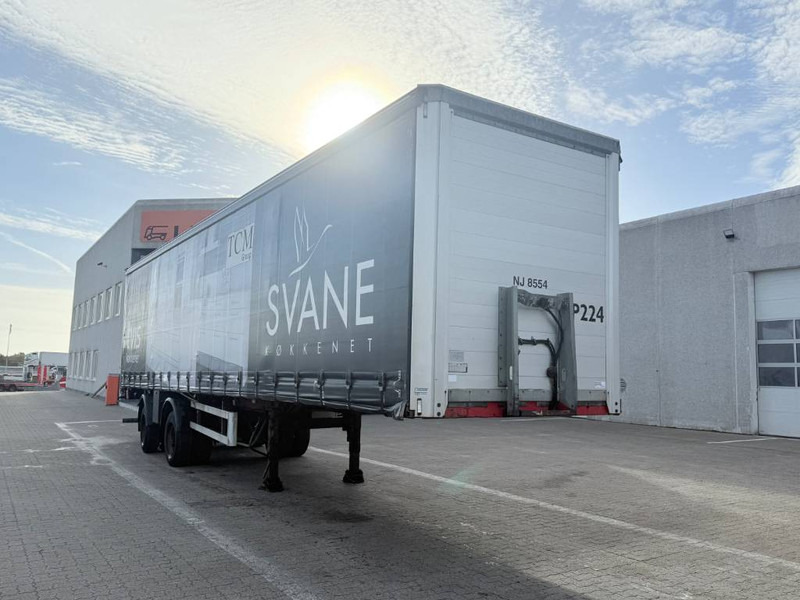 HRD City curtain / City-Plane / City gardin - Tenta puspiekabe: foto 1 HRD City curtain / City-Plane / City gardin - Tenta puspiekabe: foto 1