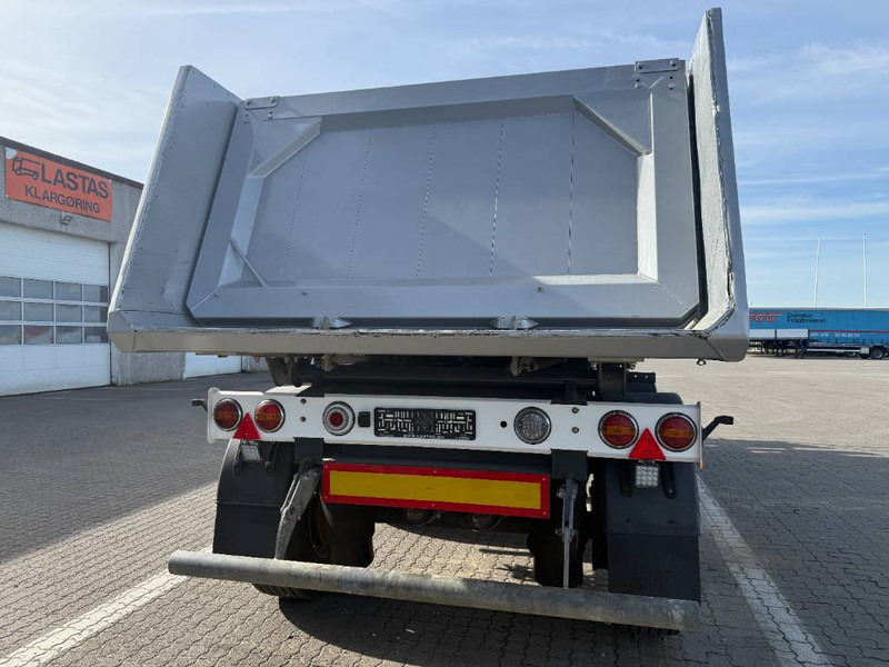 Puspiekabe pašizgāzējs KEL-BERG 2-axle Tipper/Kipper/Tiptrailer 24 m³: foto 8