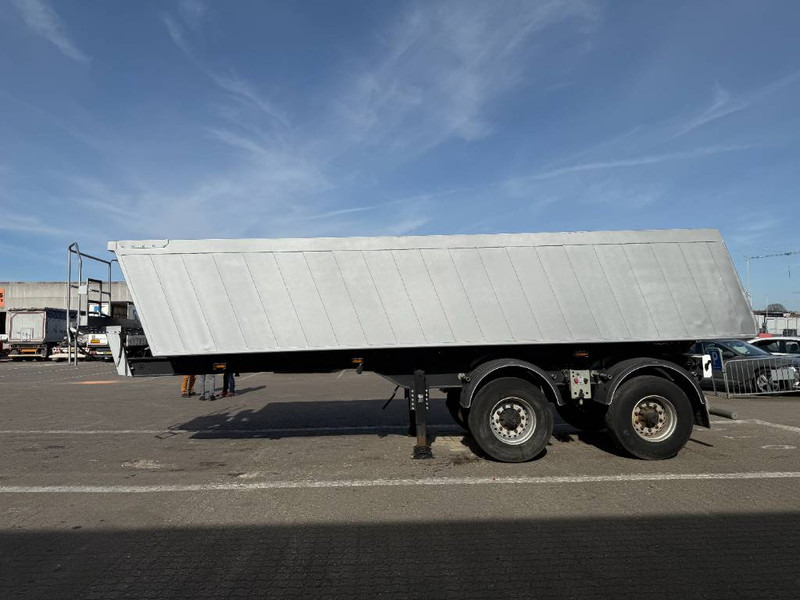 Puspiekabe pašizgāzējs KEL-BERG 2-axle Tipper/Kipper/Tiptrailer 24 m³: foto 5