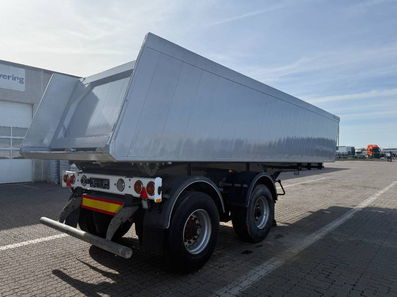Puspiekabe pašizgāzējs KEL-BERG 2-axle Tipper/Kipper/Tiptrailer 24 m³: foto 6