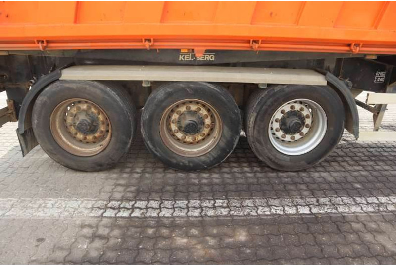 KEL-BERG 3-axle Tippertrailer/Kippanhänger/Tipkærre 14 m³ - Piekabe pašizgāzējs: foto 5 KEL-BERG 3-axle Tippertrailer/Kippanhänger/Tipkærre 14 m³ - Piekabe pašizgāzējs: foto 5