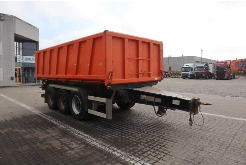 KEL-BERG 3-axle Tippertrailer/Kippanhänger/Tipkærre 14 m³ - Piekabe pašizgāzējs: foto 2 KEL-BERG 3-axle Tippertrailer/Kippanhänger/Tipkærre 14 m³ - Piekabe pašizgāzējs: foto 2