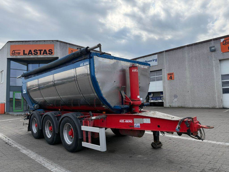 Piekabe pašizgāzējs KEL-BERG 3-axle Tippertrailer/Kippanhänger/Tipkærre: foto 1