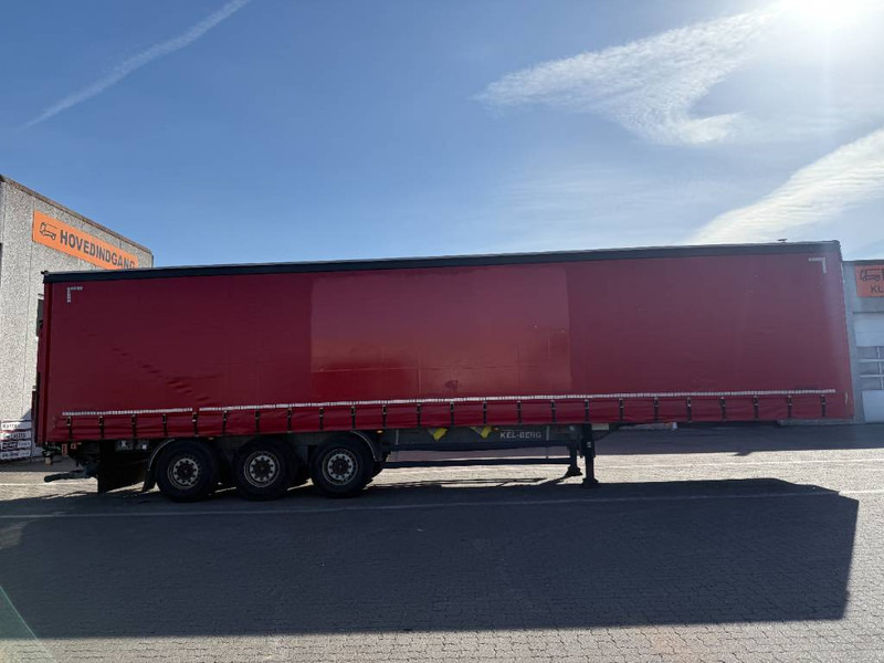 KEL-BERG 34 pl. Curtainsider/Planenauflieger/Gardintrailer - Tenta puspiekabe: foto 2 KEL-BERG 34 pl. Curtainsider/Planenauflieger/Gardintrailer - Tenta puspiekabe: foto 2