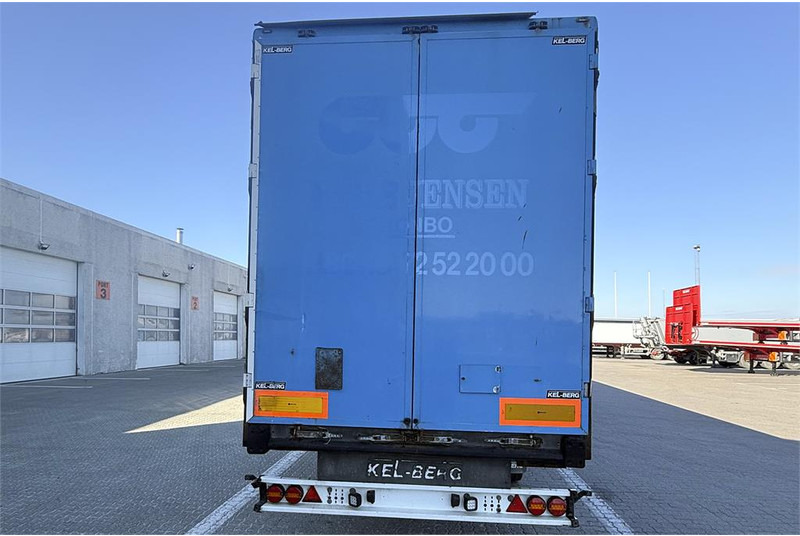 KEL-BERG 34 pl. - Puspiekabe slēgtā virsbūve: foto 5 KEL-BERG 34 pl. - Puspiekabe slēgtā virsbūve: foto 5