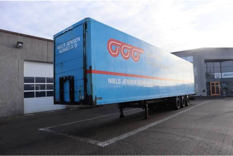 KEL-BERG 34 pl. MEGA Curtainsider/Planenaufliger/Gardintrai - Puspiekabe slēgtā virsbūve: foto 1 KEL-BERG 34 pl. MEGA Curtainsider/Planenaufliger/Gardintrai - Puspiekabe slēgtā virsbūve: foto 1