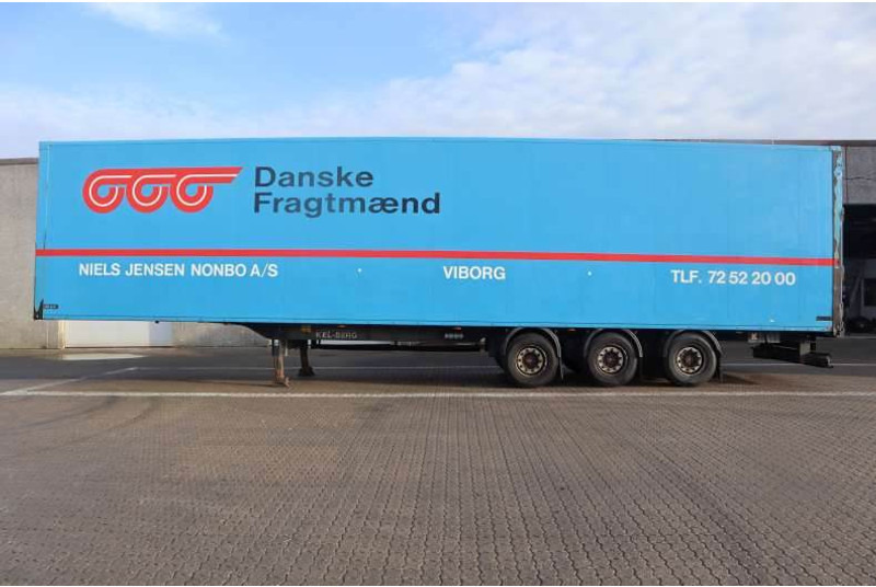 KEL-BERG 34 pl. MEGA Curtainsider/Planenaufliger/Gardintrai - Puspiekabe slēgtā virsbūve: foto 5 KEL-BERG 34 pl. MEGA Curtainsider/Planenaufliger/Gardintrai - Puspiekabe slēgtā virsbūve: foto 5