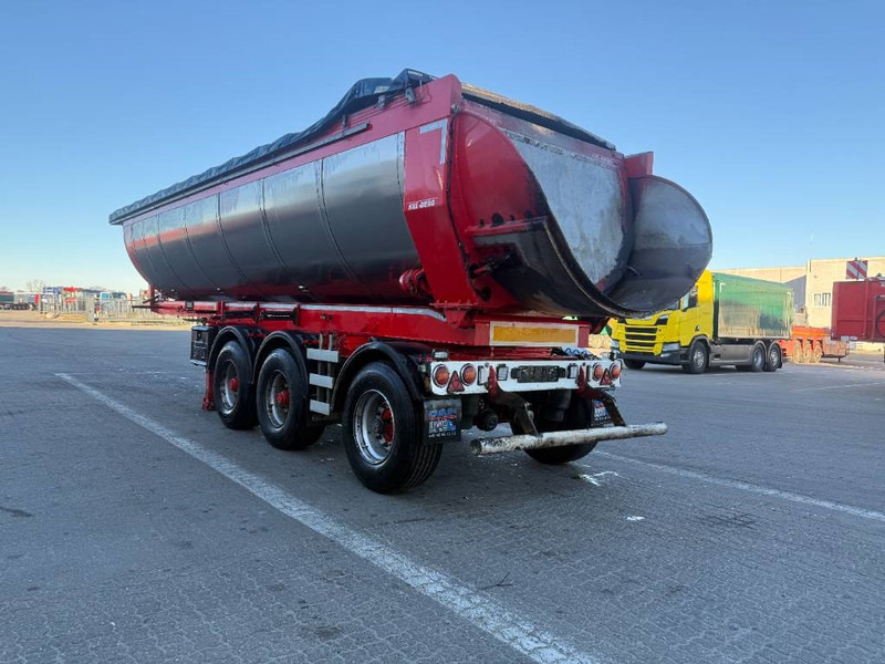 KEL-BERG Asphalt tipper trailer / Asphalt-Kippanhänger / - Puspiekabe pašizgāzējs: foto 5 KEL-BERG Asphalt tipper trailer / Asphalt-Kippanhänger / - Puspiekabe pašizgāzējs: foto 5