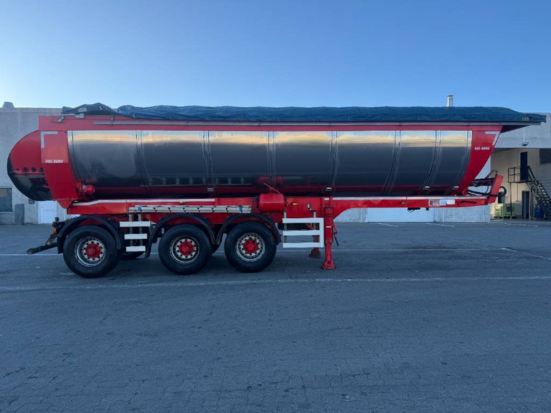 KEL-BERG Asphalt tipper trailer / Asphalt-Kippanhänger / - Puspiekabe pašizgāzējs: foto 2 KEL-BERG Asphalt tipper trailer / Asphalt-Kippanhänger / - Puspiekabe pašizgāzējs: foto 2