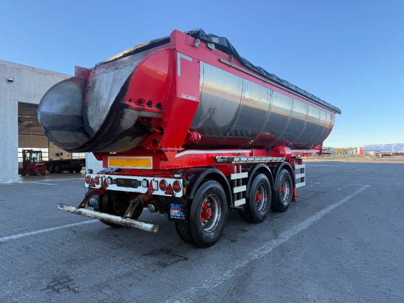 KEL-BERG Asphalt tipper trailer / Asphalt-Kippanhänger / - Puspiekabe pašizgāzējs: foto 3 KEL-BERG Asphalt tipper trailer / Asphalt-Kippanhänger / - Puspiekabe pašizgāzējs: foto 3