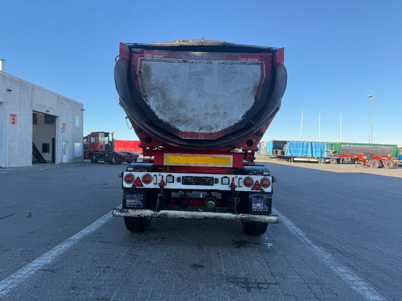 KEL-BERG Asphalt tipper trailer / Asphalt-Kippanhänger / - Puspiekabe pašizgāzējs: foto 4 KEL-BERG Asphalt tipper trailer / Asphalt-Kippanhänger / - Puspiekabe pašizgāzējs: foto 4
