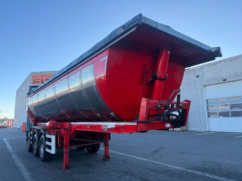 KEL-BERG Asphalt tipper trailer / Asphalt-Kippanhänger / - Puspiekabe pašizgāzējs: foto 1 KEL-BERG Asphalt tipper trailer / Asphalt-Kippanhänger / - Puspiekabe pašizgāzējs: foto 1