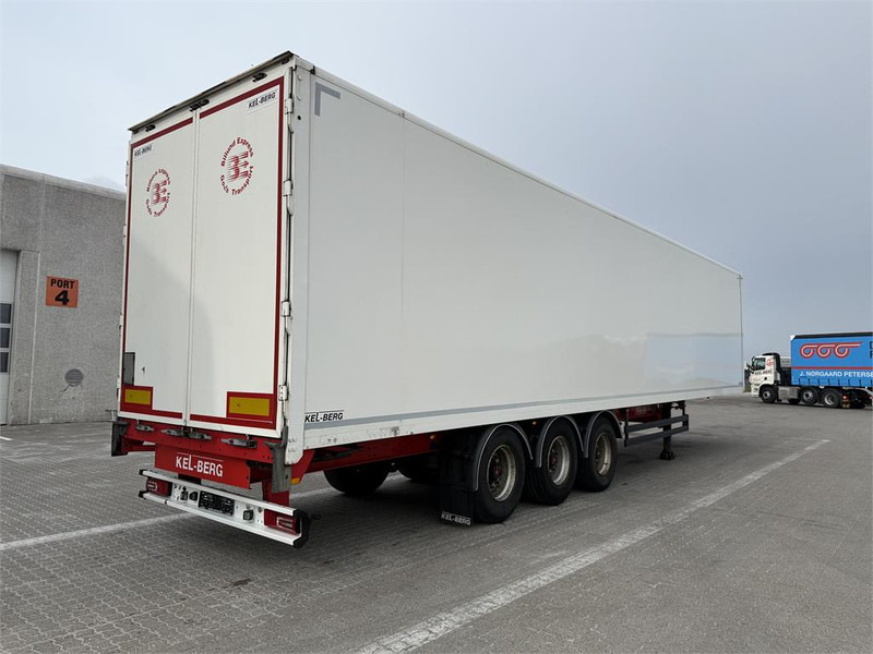 KEL-BERG Boxtrailer / Kofferauflieger / Bokstrailer - Puspiekabe slēgtā virsbūve: foto 5 KEL-BERG Boxtrailer / Kofferauflieger / Bokstrailer - Puspiekabe slēgtā virsbūve: foto 5
