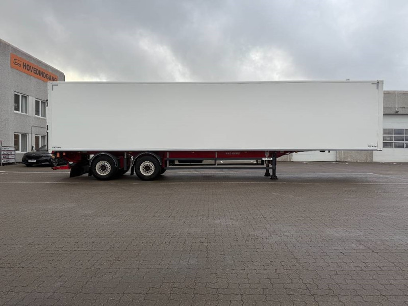 KEL-BERG Boxtrailer / Kofferauflieger / Bokstrailer - Puspiekabe slēgtā virsbūve: foto 2 KEL-BERG Boxtrailer / Kofferauflieger / Bokstrailer - Puspiekabe slēgtā virsbūve: foto 2