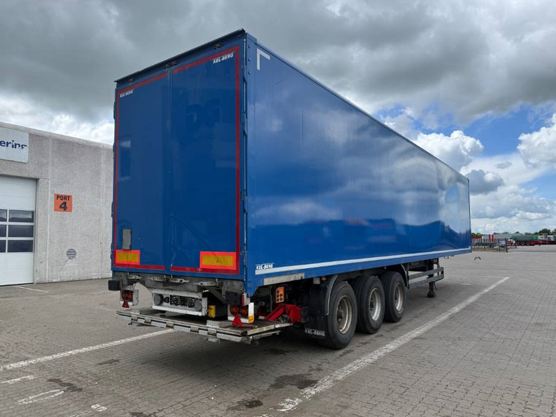 KEL-BERG Boxtrailer / Kofferauflieger / Bokstrailer - Puspiekabe slēgtā virsbūve: foto 3 KEL-BERG Boxtrailer / Kofferauflieger / Bokstrailer - Puspiekabe slēgtā virsbūve: foto 3