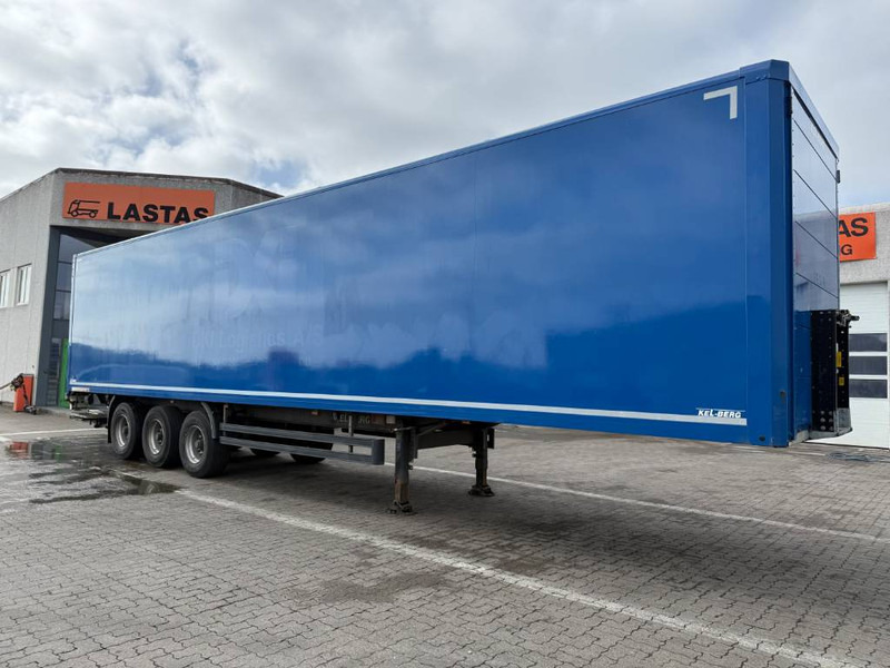 KEL-BERG Boxtrailer / Kofferauflieger / Bokstrailer - Puspiekabe slēgtā virsbūve: foto 1 KEL-BERG Boxtrailer / Kofferauflieger / Bokstrailer - Puspiekabe slēgtā virsbūve: foto 1