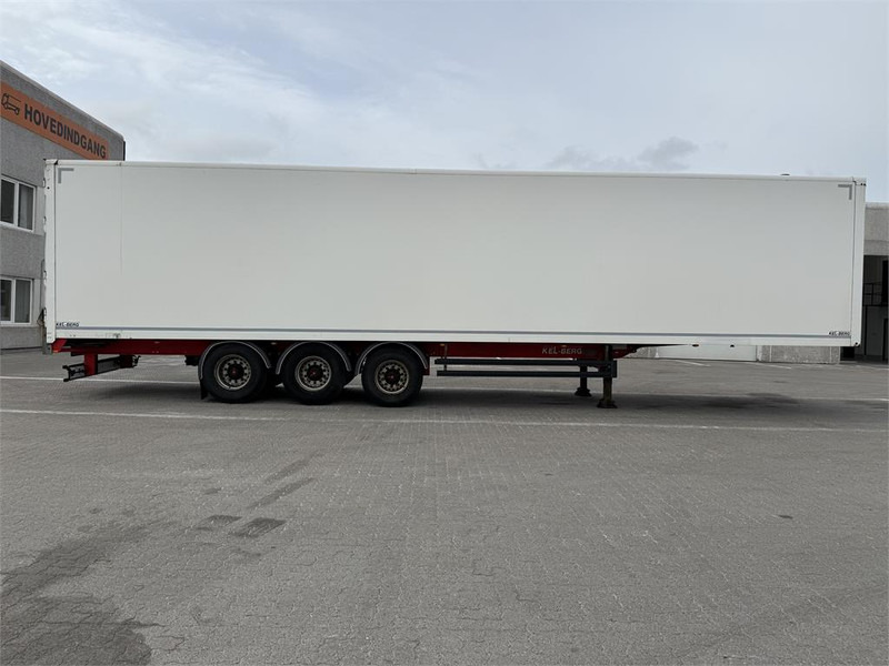 KEL-BERG Boxtrailer / Kofferauflieger / Bokstrailer - Puspiekabe slēgtā virsbūve: foto 4 KEL-BERG Boxtrailer / Kofferauflieger / Bokstrailer - Puspiekabe slēgtā virsbūve: foto 4
