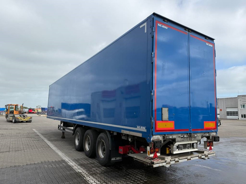 KEL-BERG Boxtrailer / Kofferauflieger / Bokstrailer - Puspiekabe slēgtā virsbūve: foto 5 KEL-BERG Boxtrailer / Kofferauflieger / Bokstrailer - Puspiekabe slēgtā virsbūve: foto 5