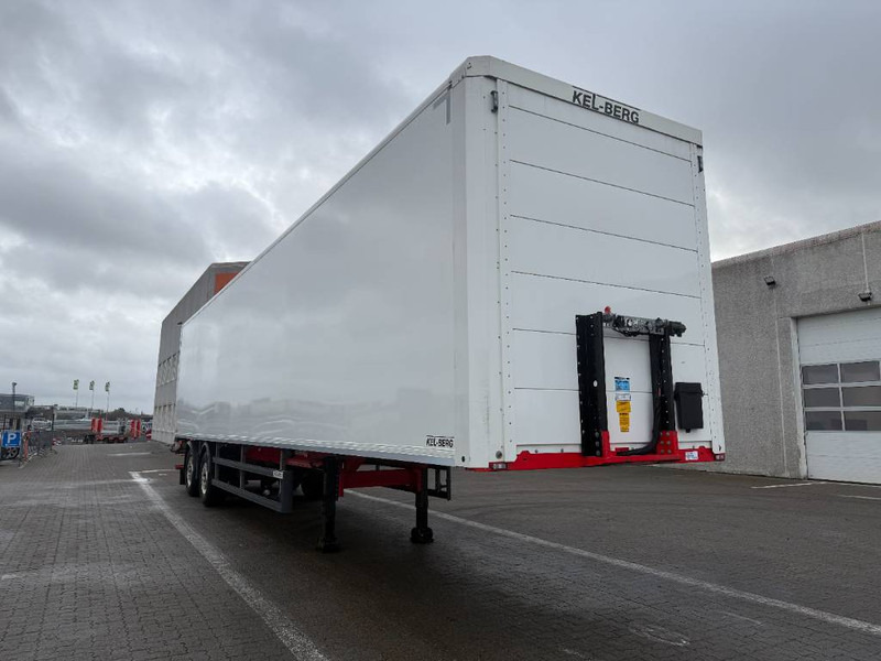 KEL-BERG Boxtrailer / Kofferauflieger / Bokstrailer - Puspiekabe slēgtā virsbūve: foto 1 KEL-BERG Boxtrailer / Kofferauflieger / Bokstrailer - Puspiekabe slēgtā virsbūve: foto 1