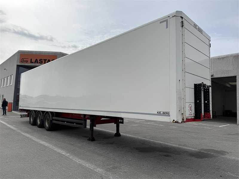KEL-BERG Boxtrailer / Kofferauflieger / Bokstrailer - Puspiekabe slēgtā virsbūve: foto 1 KEL-BERG Boxtrailer / Kofferauflieger / Bokstrailer - Puspiekabe slēgtā virsbūve: foto 1