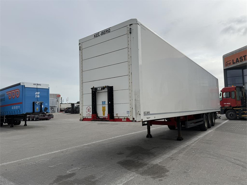 KEL-BERG Boxtrailer / Kofferauflieger / Bokstrailer - Puspiekabe slēgtā virsbūve: foto 3 KEL-BERG Boxtrailer / Kofferauflieger / Bokstrailer - Puspiekabe slēgtā virsbūve: foto 3