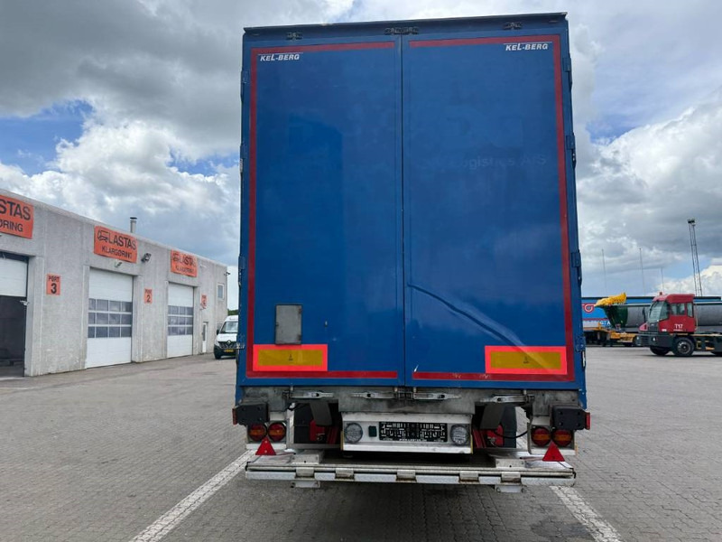 KEL-BERG Boxtrailer / kastenauflieger / bokstrailer - Puspiekabe slēgtā virsbūve: foto 4 KEL-BERG Boxtrailer / kastenauflieger / bokstrailer - Puspiekabe slēgtā virsbūve: foto 4