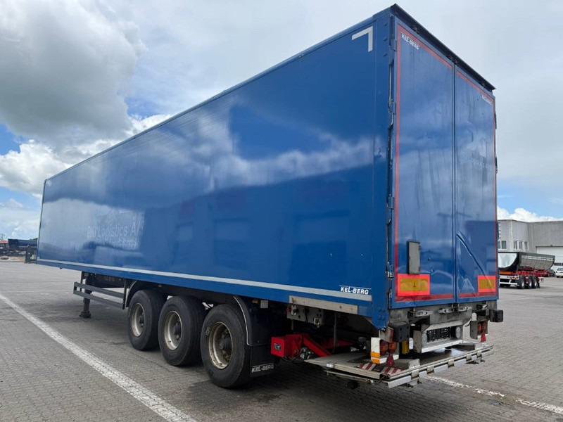 KEL-BERG Boxtrailer / kastenauflieger / bokstrailer - Puspiekabe slēgtā virsbūve: foto 5 KEL-BERG Boxtrailer / kastenauflieger / bokstrailer - Puspiekabe slēgtā virsbūve: foto 5