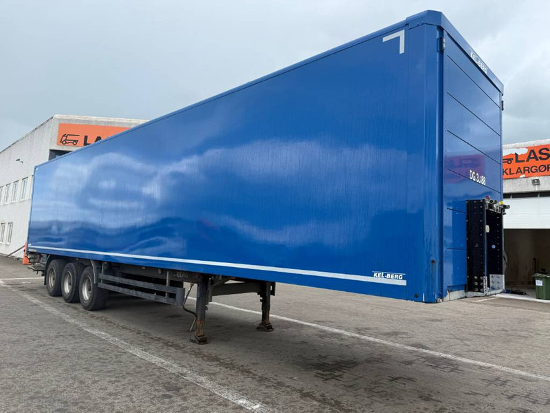 KEL-BERG Boxtrailer/kastenauflieger/bokstrailer - Puspiekabe slēgtā virsbūve: foto 1 KEL-BERG Boxtrailer/kastenauflieger/bokstrailer - Puspiekabe slēgtā virsbūve: foto 1