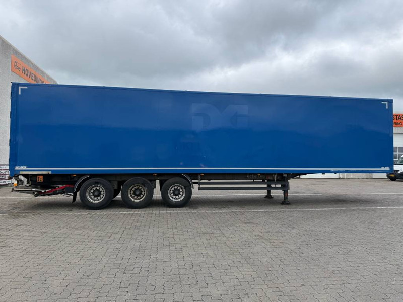 KEL-BERG Boxtrailer/kastenauflieger/bokstrailer - Puspiekabe slēgtā virsbūve: foto 2 KEL-BERG Boxtrailer/kastenauflieger/bokstrailer - Puspiekabe slēgtā virsbūve: foto 2