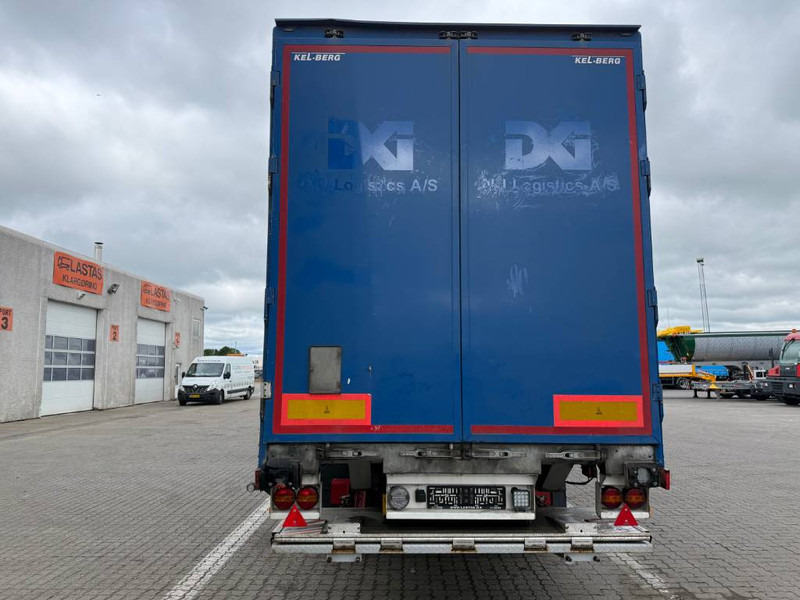 KEL-BERG Boxtrailer/kastenauflieger/bokstrailer - Puspiekabe slēgtā virsbūve: foto 4 KEL-BERG Boxtrailer/kastenauflieger/bokstrailer - Puspiekabe slēgtā virsbūve: foto 4