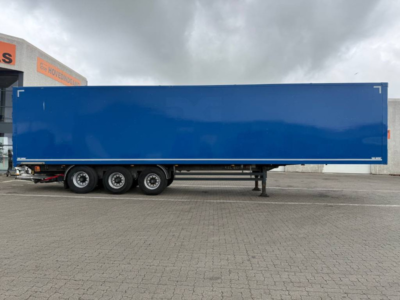 KEL-BERG Boxtrailer/kastenauflieger/bokstrailer - Puspiekabe slēgtā virsbūve: foto 2 KEL-BERG Boxtrailer/kastenauflieger/bokstrailer - Puspiekabe slēgtā virsbūve: foto 2