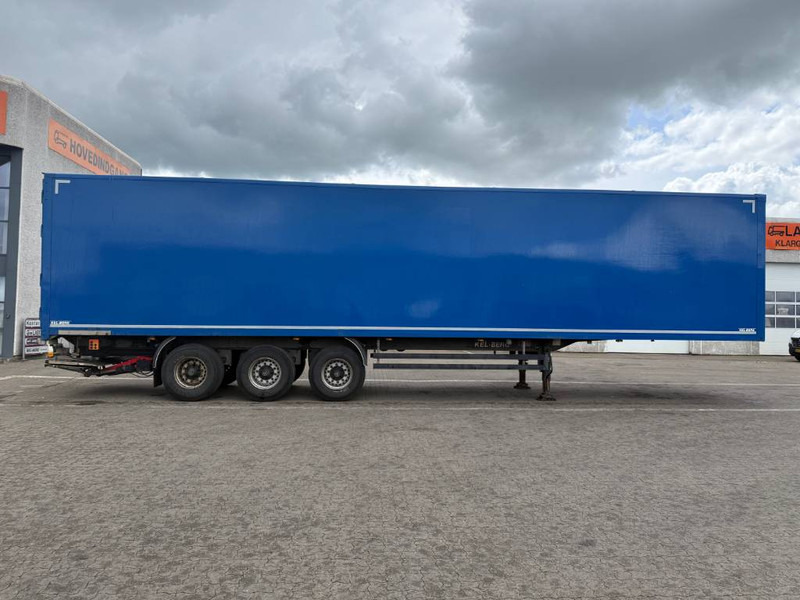 KEL-BERG Boxtrailer/kastenauflieger/bokstrailer - Puspiekabe slēgtā virsbūve: foto 2 KEL-BERG Boxtrailer/kastenauflieger/bokstrailer - Puspiekabe slēgtā virsbūve: foto 2
