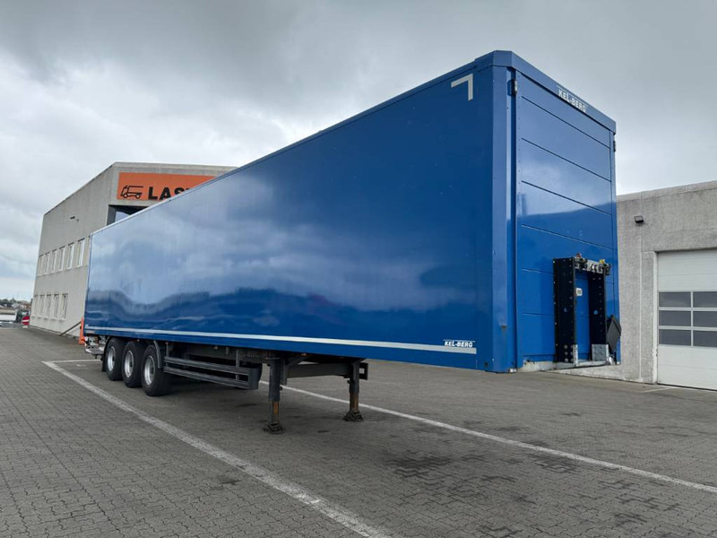KEL-BERG Boxtrailer/kastenauflieger/bokstrailer - Puspiekabe slēgtā virsbūve: foto 1 KEL-BERG Boxtrailer/kastenauflieger/bokstrailer - Puspiekabe slēgtā virsbūve: foto 1