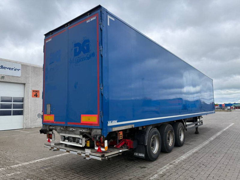 KEL-BERG Boxtrailer/kastenauflieger/bokstrailer - Puspiekabe slēgtā virsbūve: foto 3 KEL-BERG Boxtrailer/kastenauflieger/bokstrailer - Puspiekabe slēgtā virsbūve: foto 3