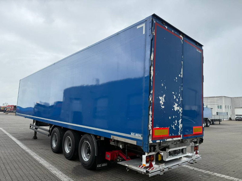 KEL-BERG Boxtrailer/kastenauflieger/bokstrailer - Puspiekabe slēgtā virsbūve: foto 5 KEL-BERG Boxtrailer/kastenauflieger/bokstrailer - Puspiekabe slēgtā virsbūve: foto 5