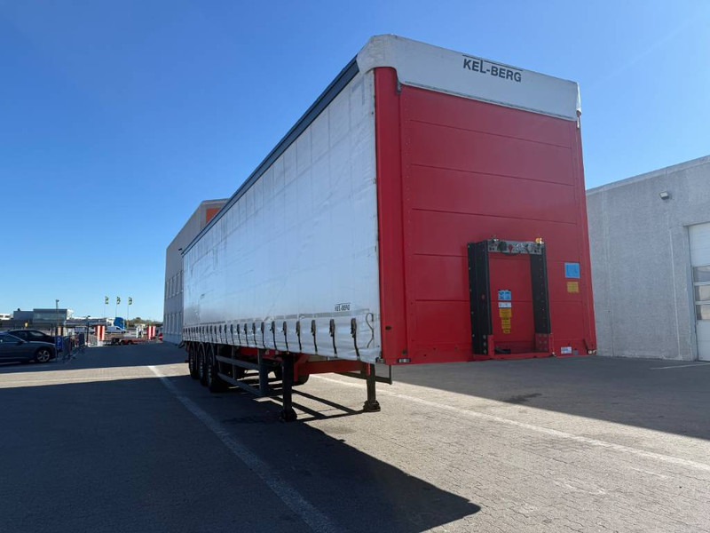KEL-BERG Curtainsider / Planenauflieger / Gardin - Tenta puspiekabe: foto 1 KEL-BERG Curtainsider / Planenauflieger / Gardin - Tenta puspiekabe: foto 1
