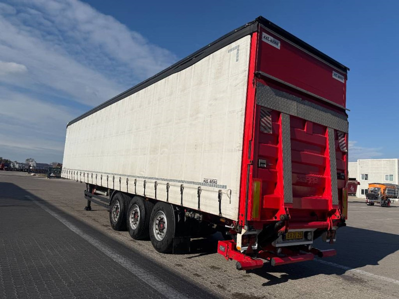 KEL-BERG Curtainsider / Planenauflieger / Gardin - Tenta puspiekabe: foto 5 KEL-BERG Curtainsider / Planenauflieger / Gardin - Tenta puspiekabe: foto 5