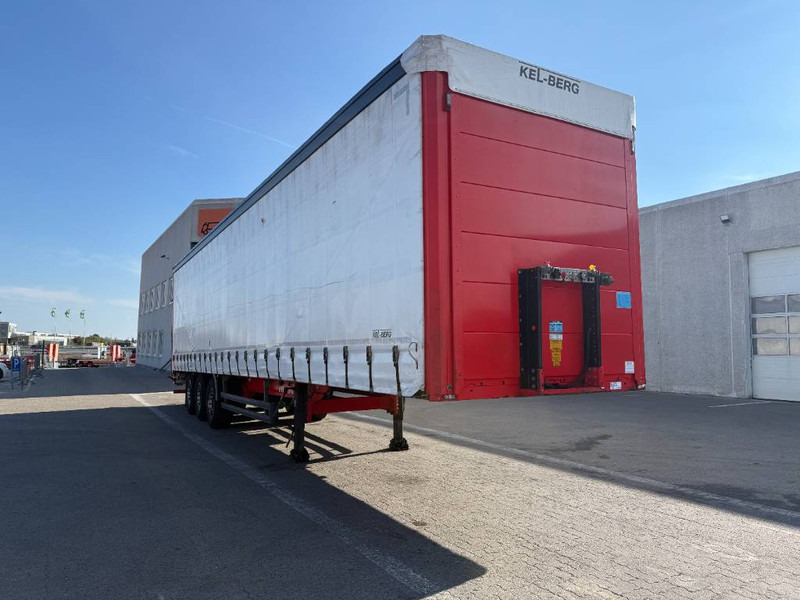 KEL-BERG Curtainsider / Planenauflieger / Gardin - Tenta puspiekabe: foto 1 KEL-BERG Curtainsider / Planenauflieger / Gardin - Tenta puspiekabe: foto 1