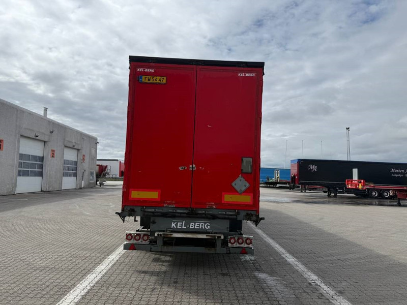 KEL-BERG Curtainsider / Planenauflieger / Gardin - Tenta puspiekabe: foto 4 KEL-BERG Curtainsider / Planenauflieger / Gardin - Tenta puspiekabe: foto 4