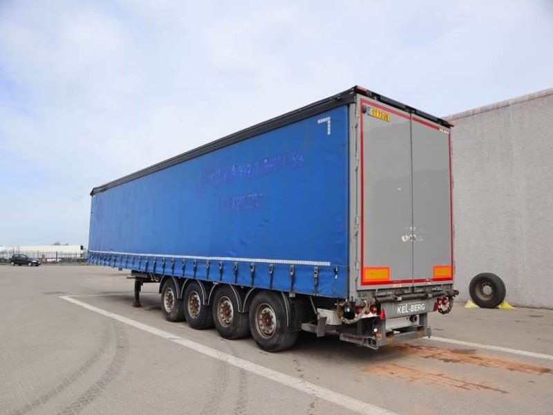 KEL-BERG Curtainsider/Planenauflieger/Gardin - Tenta puspiekabe: foto 4 KEL-BERG Curtainsider/Planenauflieger/Gardin - Tenta puspiekabe: foto 4