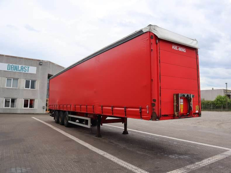 KEL-BERG Curtainsider/Planenauflieger/Gardin - Tenta puspiekabe: foto 2 KEL-BERG Curtainsider/Planenauflieger/Gardin - Tenta puspiekabe: foto 2