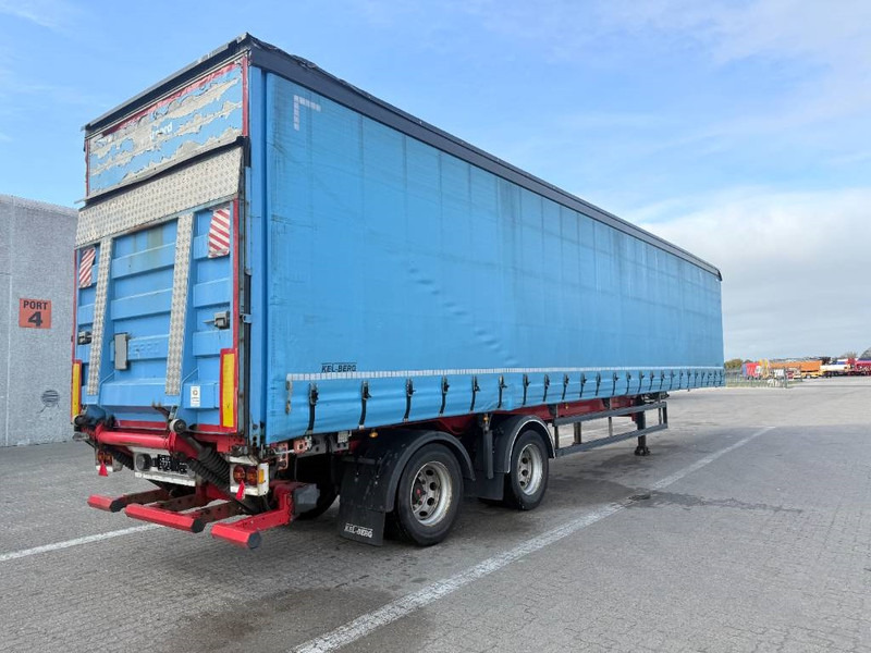 KEL-BERG Curtainsider / Planenauflieger / Gardin - Tenta puspiekabe: foto 3 KEL-BERG Curtainsider / Planenauflieger / Gardin - Tenta puspiekabe: foto 3