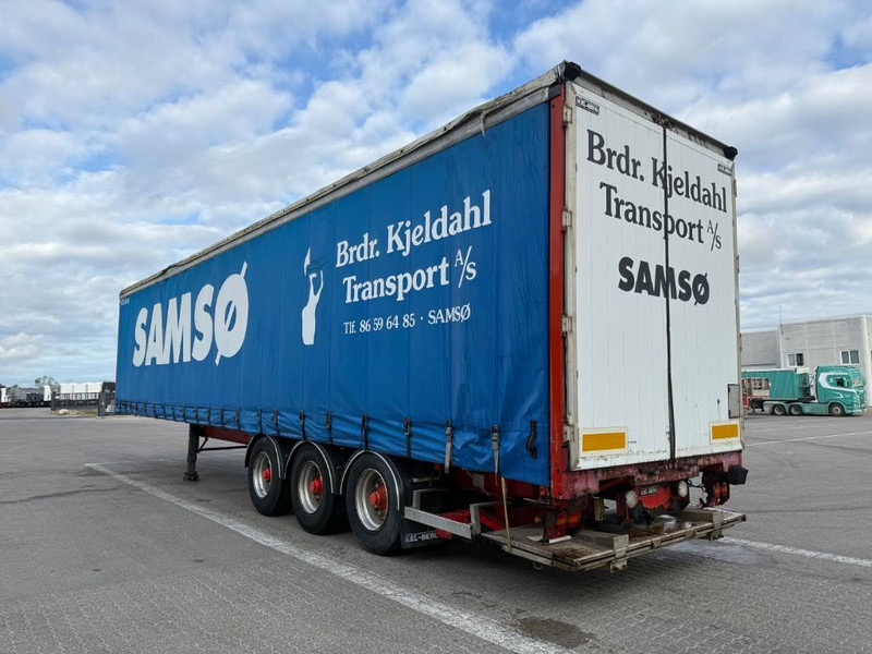 KEL-BERG Curtainsider / Planenauflieger / Gardin - Tenta puspiekabe: foto 5 KEL-BERG Curtainsider / Planenauflieger / Gardin - Tenta puspiekabe: foto 5