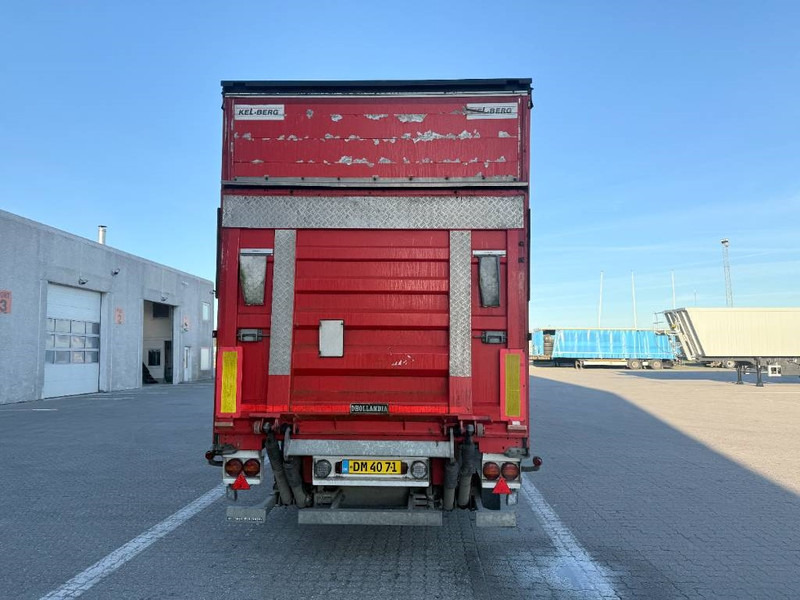 KEL-BERG Curtainsider / Planenauflieger / Gardin - Tenta puspiekabe: foto 4 KEL-BERG Curtainsider / Planenauflieger / Gardin - Tenta puspiekabe: foto 4