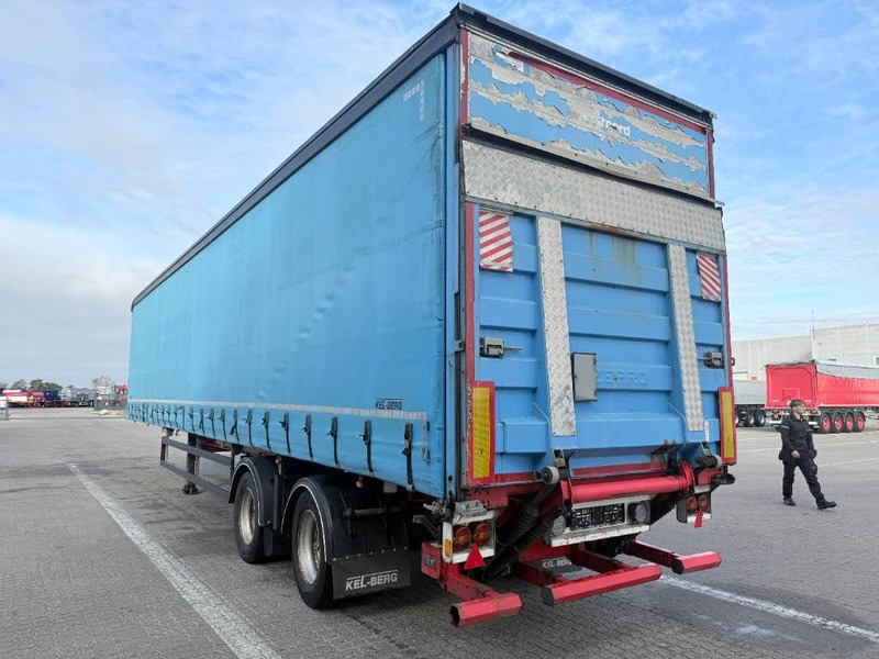 KEL-BERG Curtainsider / Planenauflieger / Gardin - Tenta puspiekabe: foto 5 KEL-BERG Curtainsider / Planenauflieger / Gardin - Tenta puspiekabe: foto 5