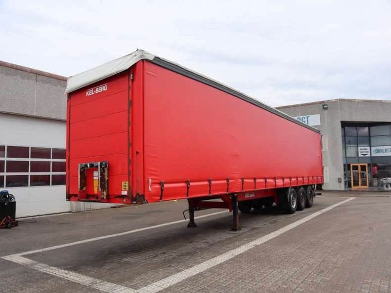 KEL-BERG Curtainsider/Planenauflieger/Gardin - Tenta puspiekabe: foto 1 KEL-BERG Curtainsider/Planenauflieger/Gardin - Tenta puspiekabe: foto 1