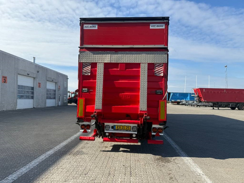 KEL-BERG Curtainsider / Planenauflieger / Gardin - Tenta puspiekabe: foto 4 KEL-BERG Curtainsider / Planenauflieger / Gardin - Tenta puspiekabe: foto 4