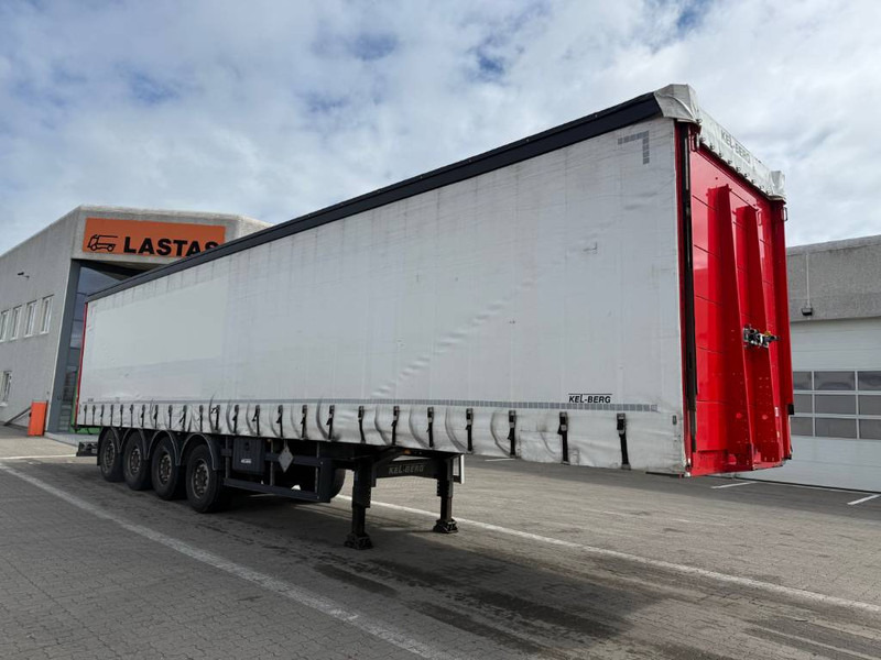 KEL-BERG Curtainsider / Planenauflieger / Gardin - Tenta puspiekabe: foto 1 KEL-BERG Curtainsider / Planenauflieger / Gardin - Tenta puspiekabe: foto 1
