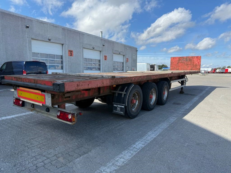 KEL-BERG D105V/HEAVY/BPW/13590/2480/8130 - Bortu puspiekabe/ Platforma: foto 3 KEL-BERG D105V/HEAVY/BPW/13590/2480/8130 - Bortu puspiekabe/ Platforma: foto 3